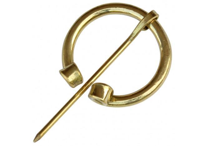 Ophelia's Beautiful Pure Brass Brooch historical period - Tophatter Daily Deals